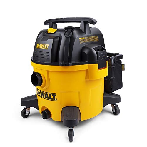 DEWALT 9 Gallon Wet/Dry VAC, Heavy-Duty Shop Vacuum with...