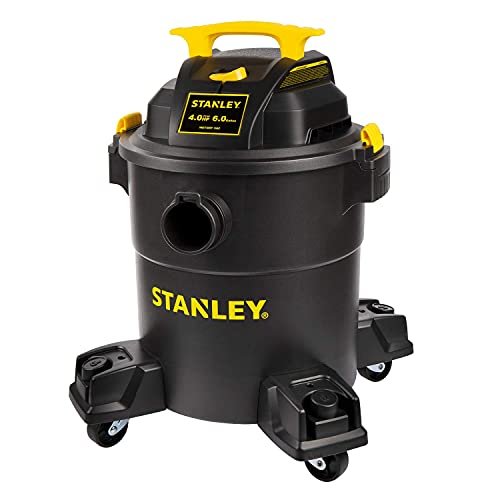 Stanley - SL18116P Wet/Dry Vacuum, 6 Gallon, 4 Horsepower...