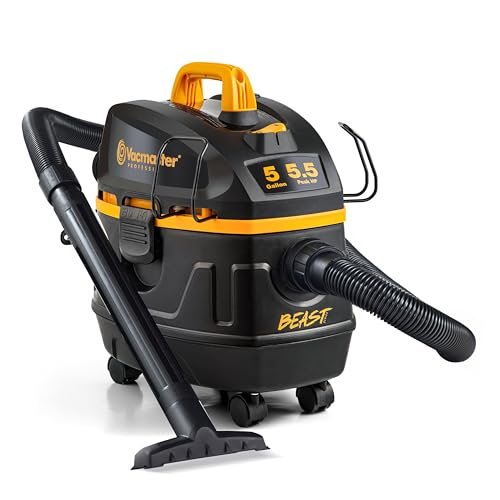 Vacmaster Professional Beast Series VFB511H 0201 5-Gallon...