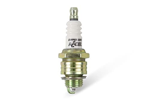 ACCEL 8197 HP Copper Spark Plug - Shorty