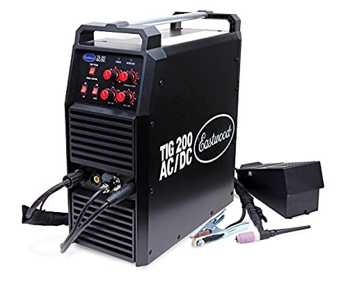 Eastwood AC/DC TIG Welder System | 1/4 Inch Thick Welding...