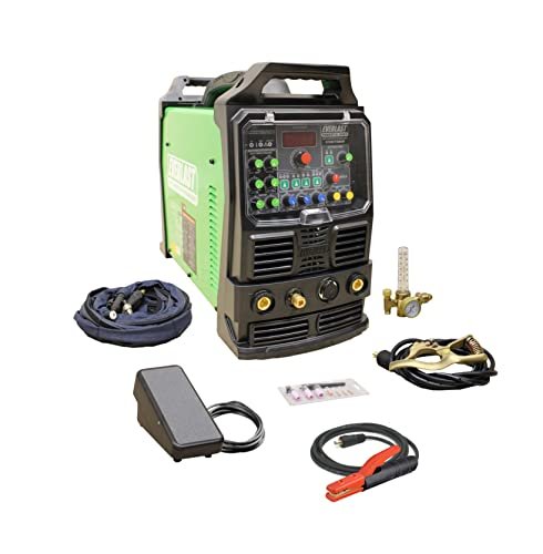 PowerTIG 250EX AC/DC Pulse TIG Stick Welder, IGBT, 1 or...