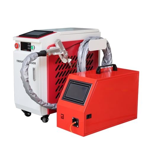 Triumph 1500W 4 in 1 Integrated Fiber Laser Welding...