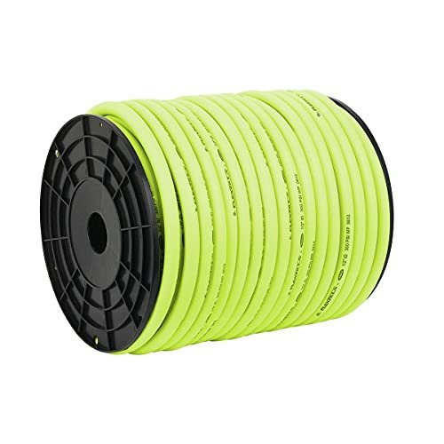 Flexzilla Pro Air Hose, Bulk Plastic Spool, 1/2 in. x...