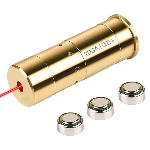 MidTen 20-Gauge Bore Sight Cal Red Dot Boresighter with...