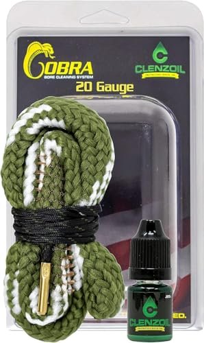 Clenzoil Cobra Bore Cleaning System - Efficient, Easy Gun...