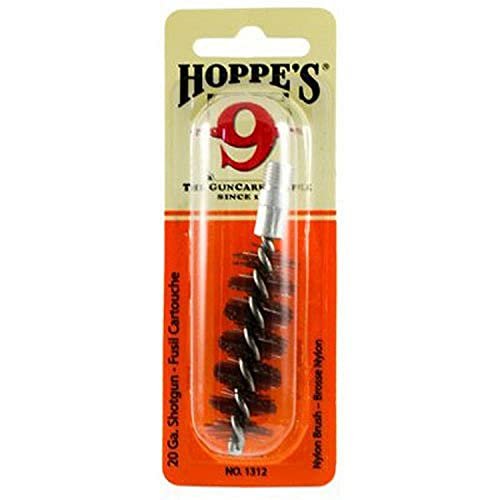 Hoppe's No. 9 Phosphor Bronze Brush, 20-Gauge Shotgun