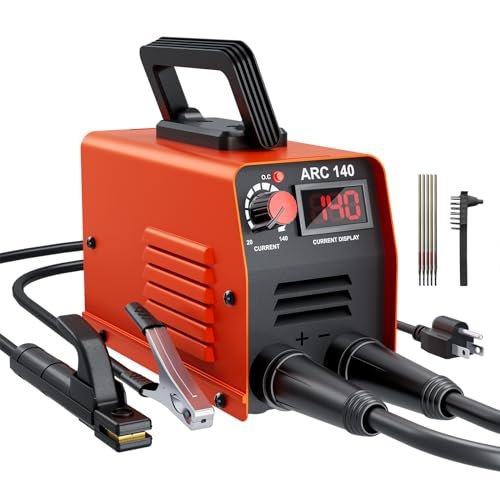 Welding Machine 110v Stick Welder, 140Amp Small Mini...
