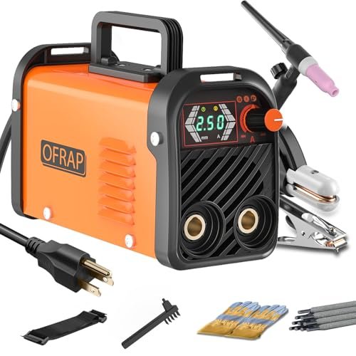 OFRAP Stick Welder, Upgraded MMA 250A 110V Welding Machine...