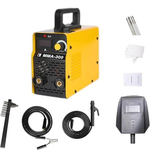 110V Welding Machine,Stick Welder Mini Portable, Digital...