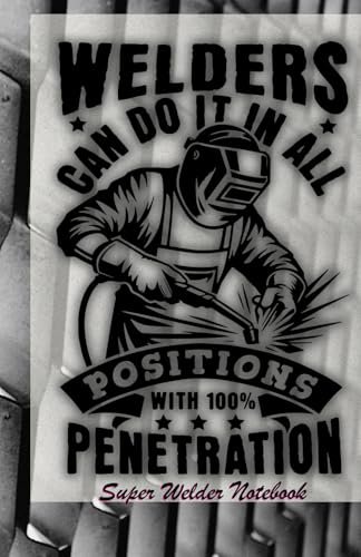 Notebook, planner for welders. It contains 100 checkered...