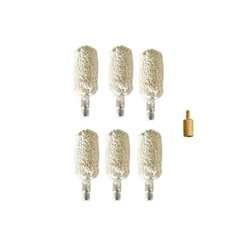 Bore Baby 12 Gauge Bore Mop Gun Cleaning Brushes for...