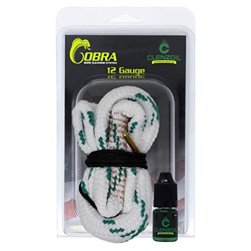 Clenzoil Cobra Bore Cleaning System - Efficient, Easy Gun...