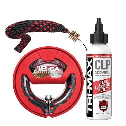 Real Avid Bore Cleaning Combo | Bore Boss 12 Gauge...