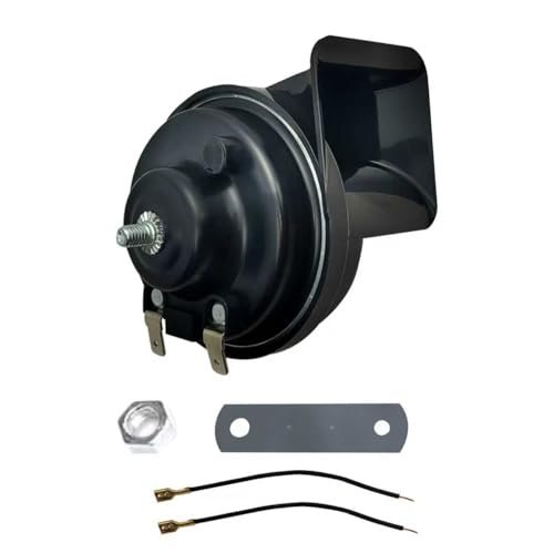 Upgraded Super Loud Car Horn, 12V Waterproof Air Horn,...