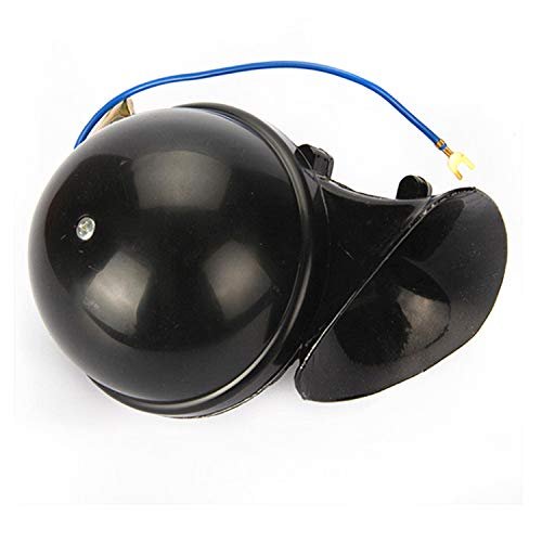 Viping Car Horn 165db Loud Car Electric Horn Black Snail...