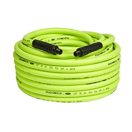 Flexzilla Air Hose, 1/2 in. x 100 ft., 1/2 in....