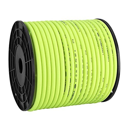 Flexzilla Pro Air Hose, Bulk Plastic Spool, 3/8 in. x...