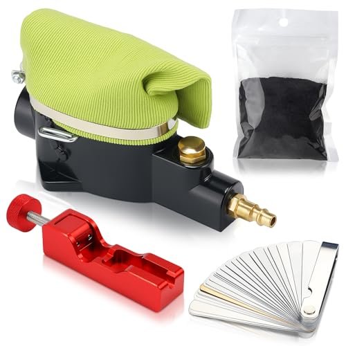 Lounsweer Air Spark Plug Cleaner Spark Plug Gap Tool Kit...