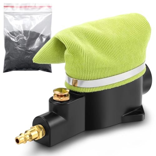 Threlaco Pneumatic Air Spark Plug Cleaner Sand Blaster Plug...