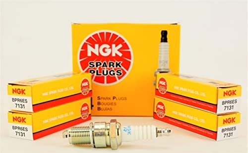 New NGK Standard Spark Plug BPR6ES, 7131 Set of 4...