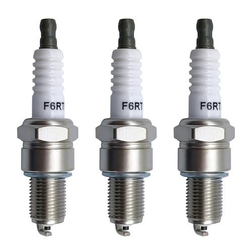 YGQ Spark Plug fit for TORCH F6RTC F6TC NGK BPR6ES...