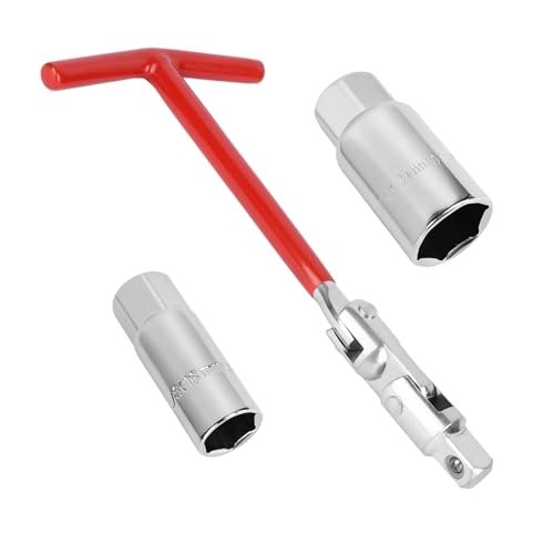 Xuqiakw Spark Plug Socket Wrench Set T-Handle 16mm 5/8...