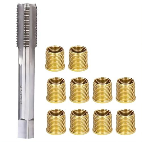 Spark Plug Thread Repair Kit, 14mm Cylinder Head Rethreaded...