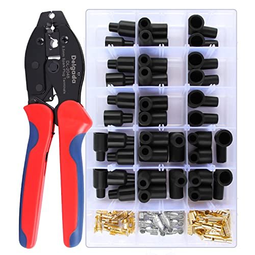 Delgada 36Pcs Spark Plug Wire Crimping Tool Spark Plug...