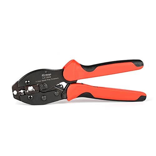iCrimp Spark Plug Wire Crimper, Ratchet Wire Crimping and...