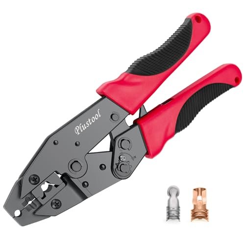 Plustool Crimping Tool for Spark Plug Ignition Wire, 8.5mm...