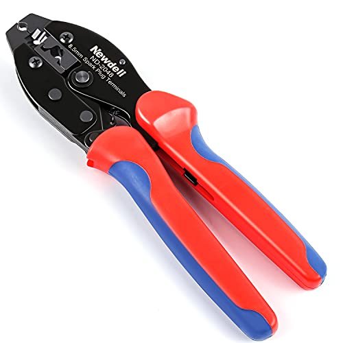 Spark Plug Wire Crimper, Newdeli Crimping Pliers for Spark...