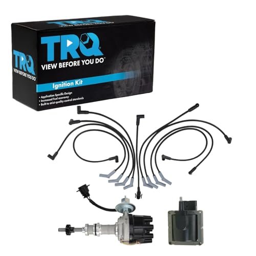 TRQ Ignition Kit Direct Replacement Compatible with 1987...