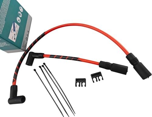 High Performance Low Resistance Racing Spark Plug Wires...