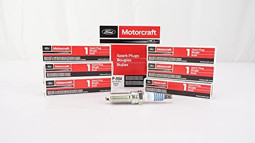 OverstockDirect Genuine OEM SP594 Iridium Spark Plugs (6...