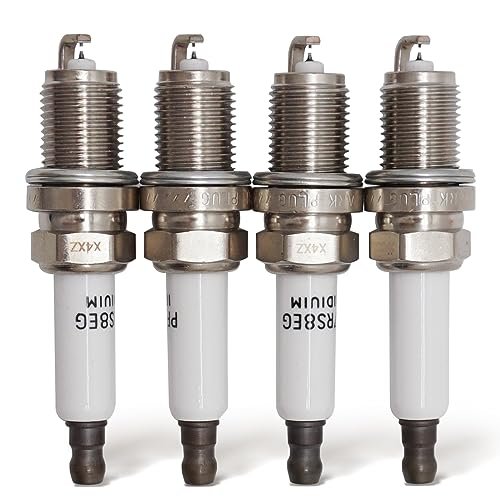 Double Iridium Spark Plug Compatible with AUDI A3 A4 A5...