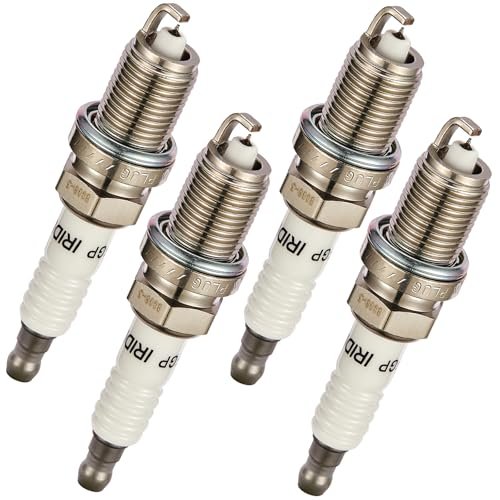 BDFHYK Set of 4 Iridium Spark Plug Compatible with Acura...