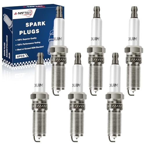 Iridium Spark Plugs 6 Pack 91418 Fits for 2014-2021 Chevy...