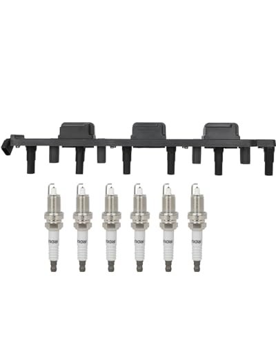 ECCPP 1 ignition coils with 6 iridium Spark...