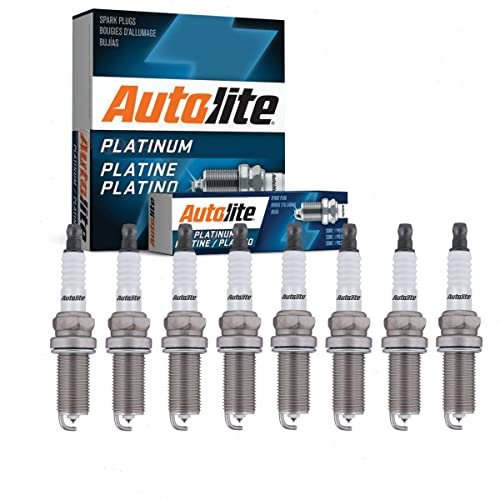 8 pc Autolite Platinum Spark Plugs compatible with Nissan...