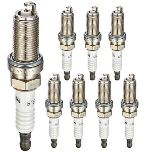 SYKRSS 6240 Iridium Spark Plugs 8 Pack Compatible with...