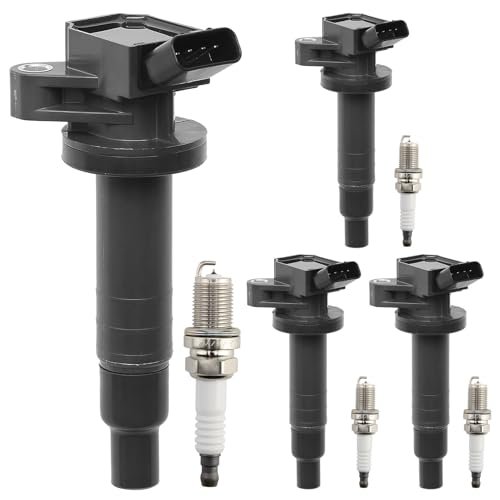 Ignition Coil Pack & Iridium Spark Plugs Set of 4...