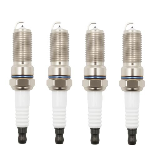 4 Pack Iridium Spark Plugs Compatible With Can Chevy...