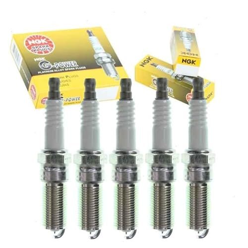 5 pc NGK G-Power Spark Plugs compatible with Chevrolet...