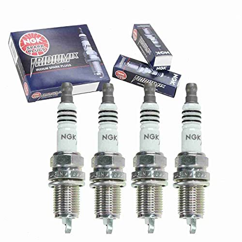 4 pc NGK Iridium IX Spark Plugs compatible with Honda...