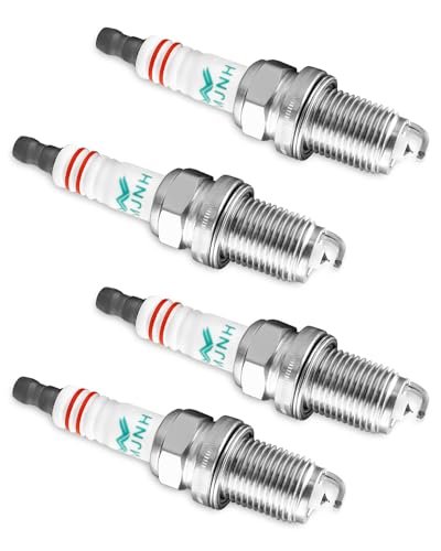 4Pcs Double Iridium Spark Plug Fits for Acura EL Honda...