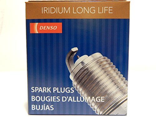 DENSO # 3324 Iridium LONG LIFE Spark Plugs -- SK16R11...