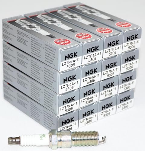 16 pc NGK V-Power Spark Plugs compatible with Dodge Ram...