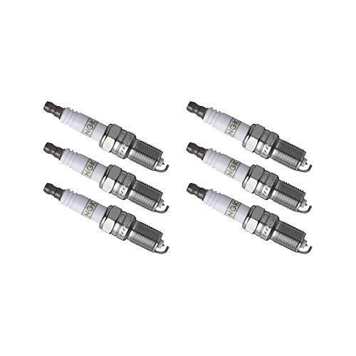 NGK G-Power Spark Plug TR55-1GP (6 Pack) for FORD MUSTANG...