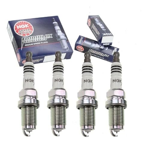 4 pc NGK Iridium IX Spark Plugs compatible with Honda...